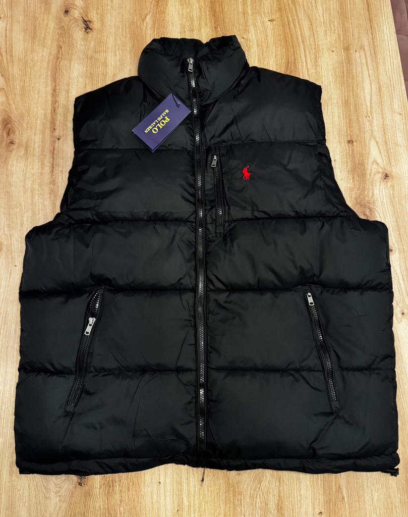 Ralph Lauren bodywarmer - Lente– zwart mat – maat XL - Nieuw, Kleding | Heren, Bodywarmers, Ophalen of Verzenden, Zo goed als nieuw