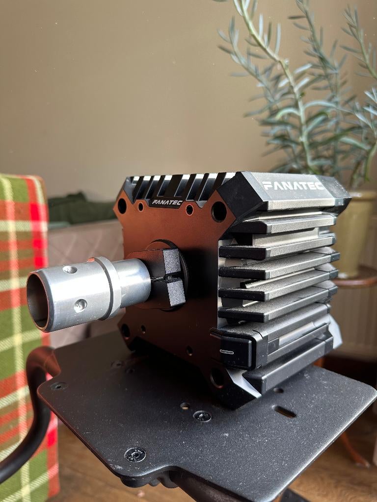 Fanatec CSL DD Wheel Base + 8Nm Boost Kit | Compleet in doos, Computers en Software, Joysticks, Ophalen of Verzenden, Zo goed als nieuw