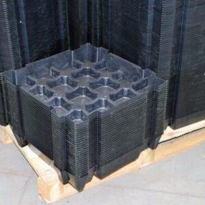 Gezocht Lege Sedum cassette, Tuin en Terras, Kunststof, Minder dan 30 cm, Ophalen of Verzenden, Zo goed als nieuw