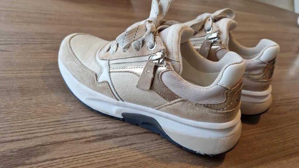 Gabor / RollingStone maat 36 (zgan)., Kleding | Dames, Schoenen, Beige, Gabor, Ophalen of Verzenden, Sneakers of Gympen