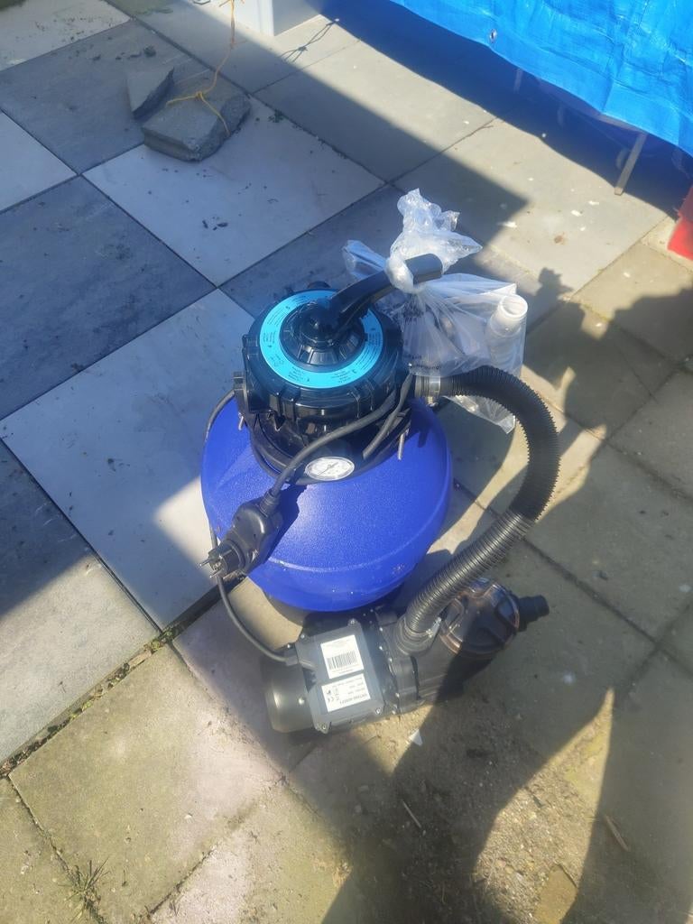 zwembad zandfilter pomp, Tuin en Terras, Zwembad-toebehoren, Ophalen, Gebruikt, Filter