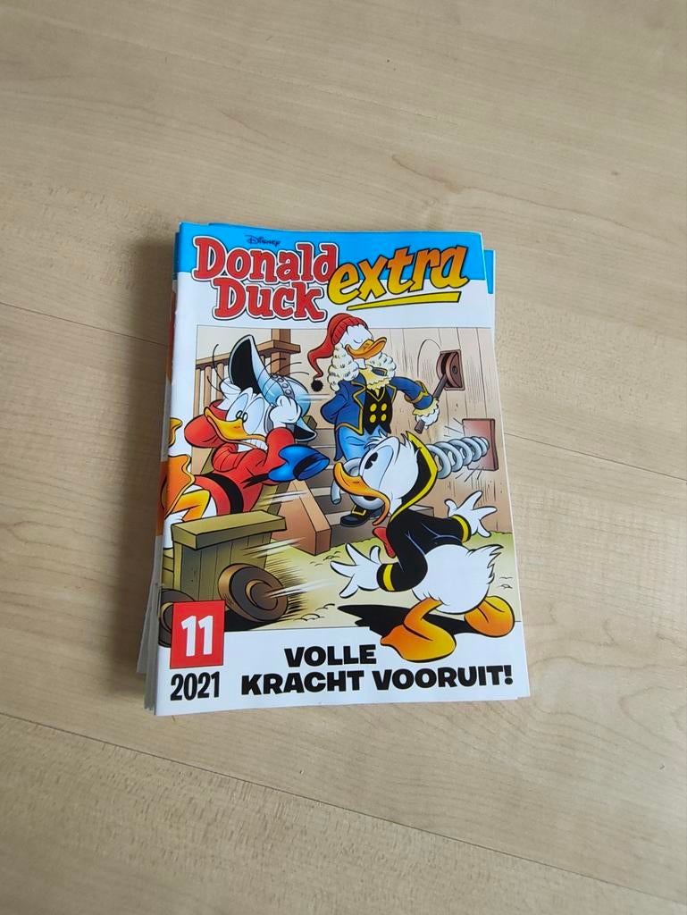 Donald Duck extra 2021, Boeken, Strips | Comics, Ophalen, Europa, Zo goed als nieuw, Meerdere comics