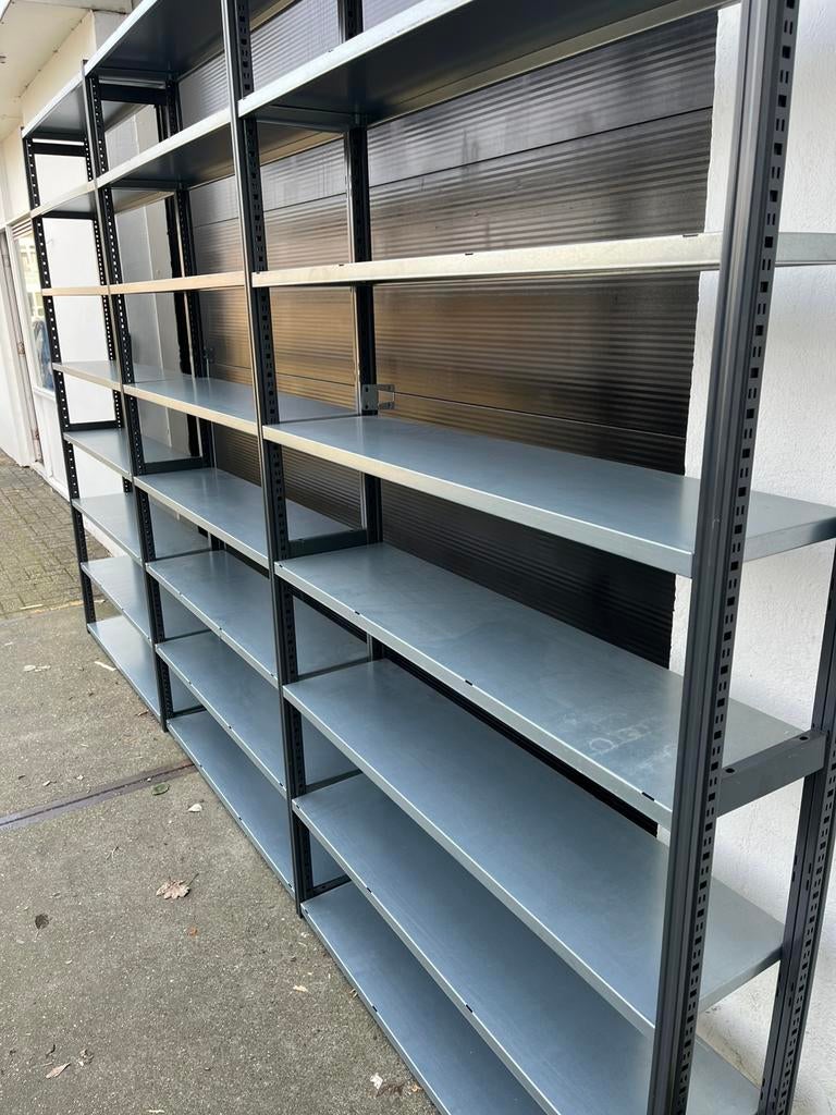 Legbordstelling stelling magazijnstelling stellingkast kast, Ophalen of Verzenden, Zo goed als nieuw