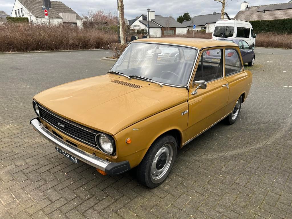 DAF 66 1.1 Super luxe, Auto's, Overige Auto's, Particulier, Benzine, Coupé, Automaat, Origineel Nederlands, Bruin, Achterwielaandrijving