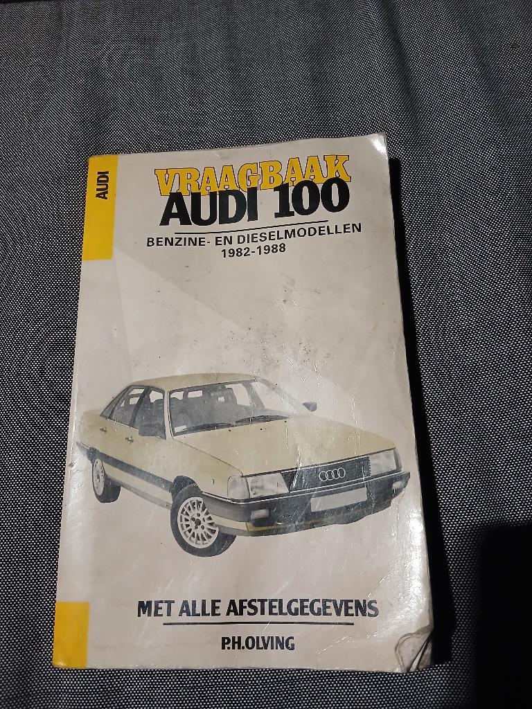 vraagbaak audi 100 c3 44, Auto diversen, Handleidingen en Instructieboekjes, Ophalen