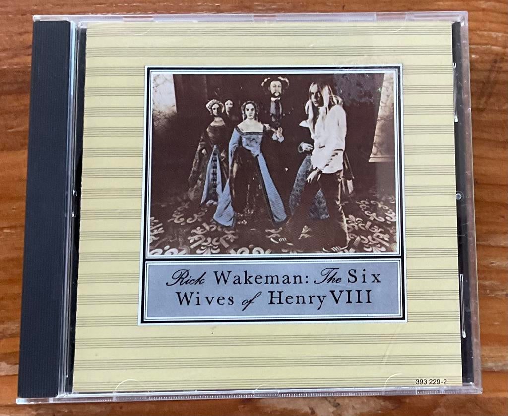 Rick Wakeman - The Six Wives of Henry VIII (prog rock), Ophalen of Verzenden, Zo goed als nieuw, Progressive