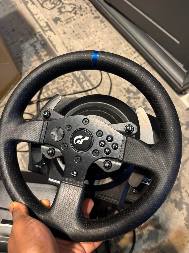 Thrustmaster T300 RS GT-edition met TH8A shifter, Ophalen of Verzenden, Zo goed als nieuw