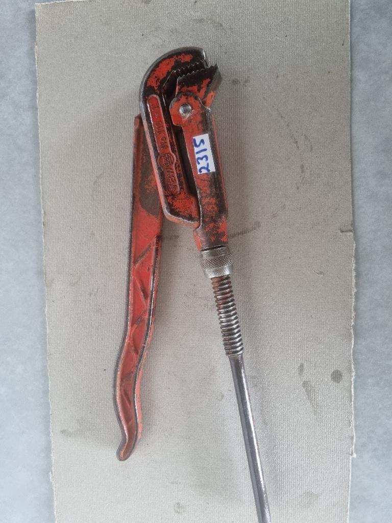 VBW PIJPENTANG  NO:110 1 DUIM, Doe-het-zelf en Verbouw, Gereedschap | Handgereedschap, Ophalen of Verzenden, Zo goed als nieuw