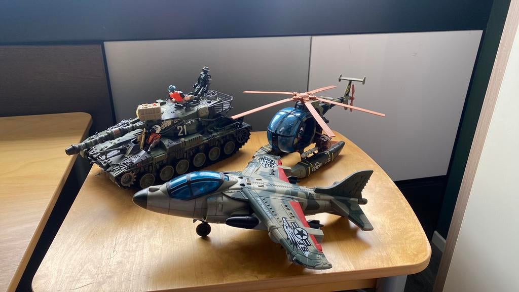 Leger speelgoed, Ophalen of Verzenden, Zo goed als nieuw