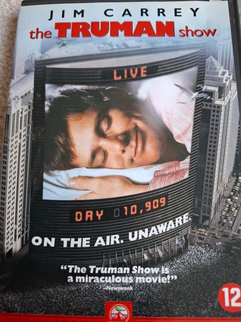 The truman show, Alle leeftijden, Ophalen of Verzenden, Zo goed als nieuw