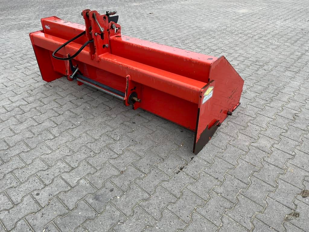 Hekamp grondbak en kunstmeststrooier, Ophalen, Veehouderij, Grondbewerking