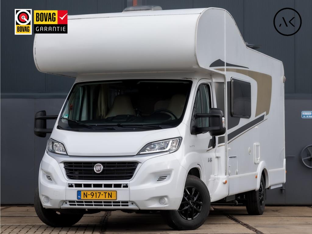 CAPRON A 464 Camper (APPLE CARPLAY, TELEVISIE INLOOPDOUCHE,, Caravans en Kamperen, Campers, Airbags, Navigatie, 7 tot 8 meter