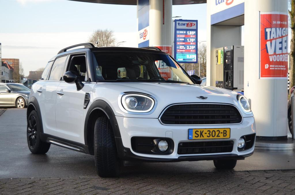 Mini Mini Countryman 1.5 Cooper Chili|AUTOMAAT|LEER|STOELVER, Auto's, 136 pk, Gebruikt, Euro 6, Countryman