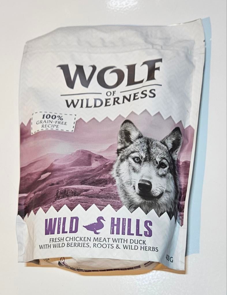 Wolf of Wilderness brokjes, Dieren en Toebehoren, Dierenvoeding, Ophalen, Hond