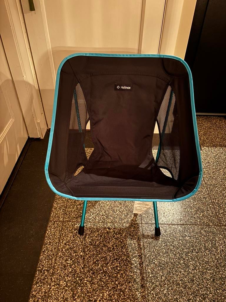 Helinox chair one (re), Ophalen
