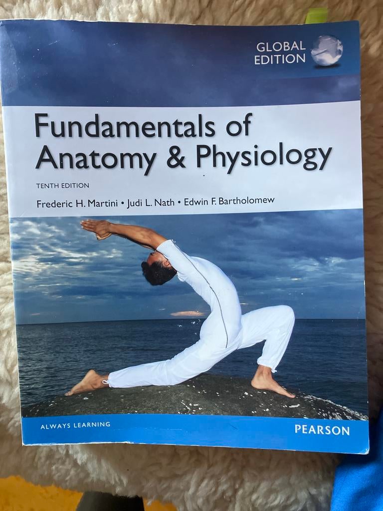 Fundamentals of Anatomy & Physiology - 10e Global Edition, Boeken, Ophalen, Beta, Zo goed als nieuw, HBO