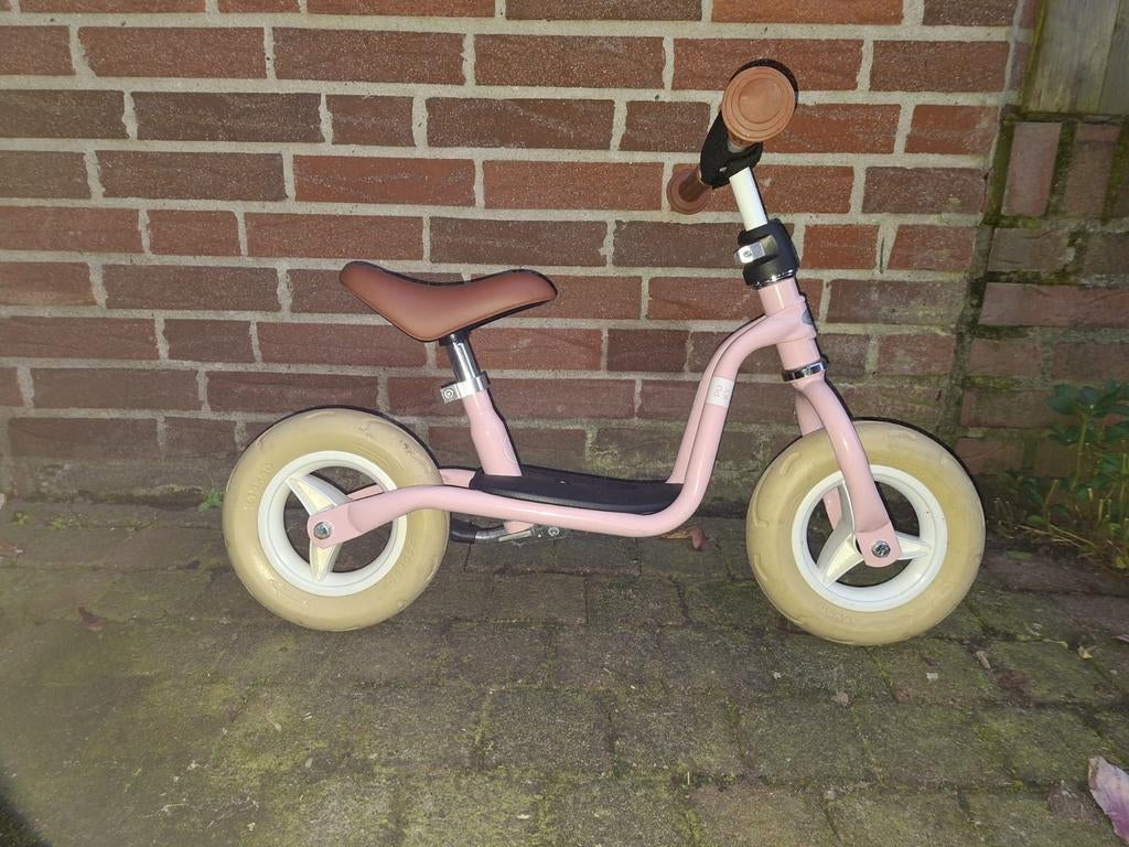 Puky loopfiets, Ophalen