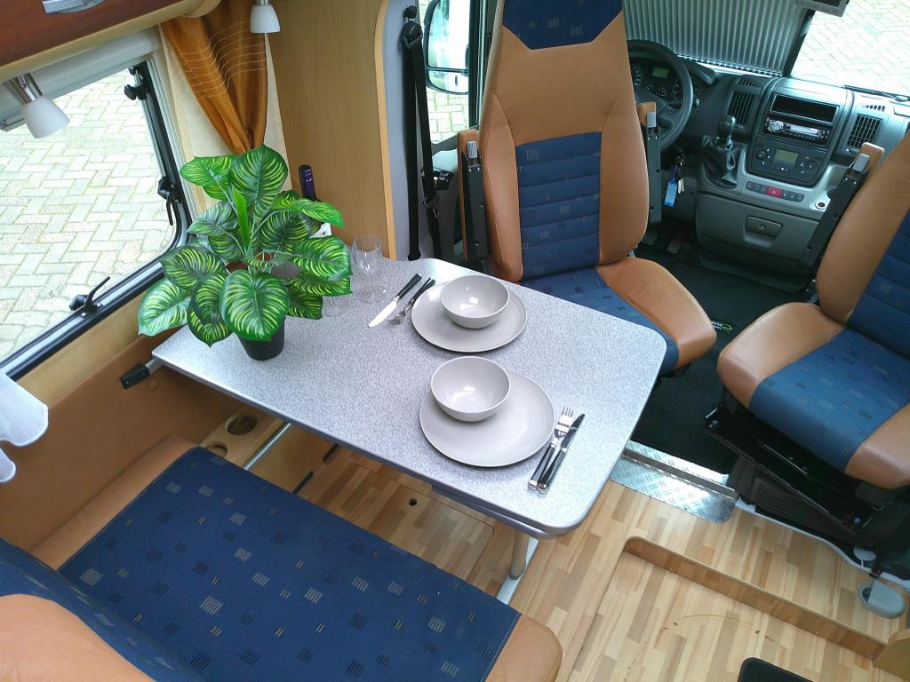 Dethleffs Advantage T 6611 Trekhaak, Ringverwarming, Fiat, Kluisje, Bedrijf