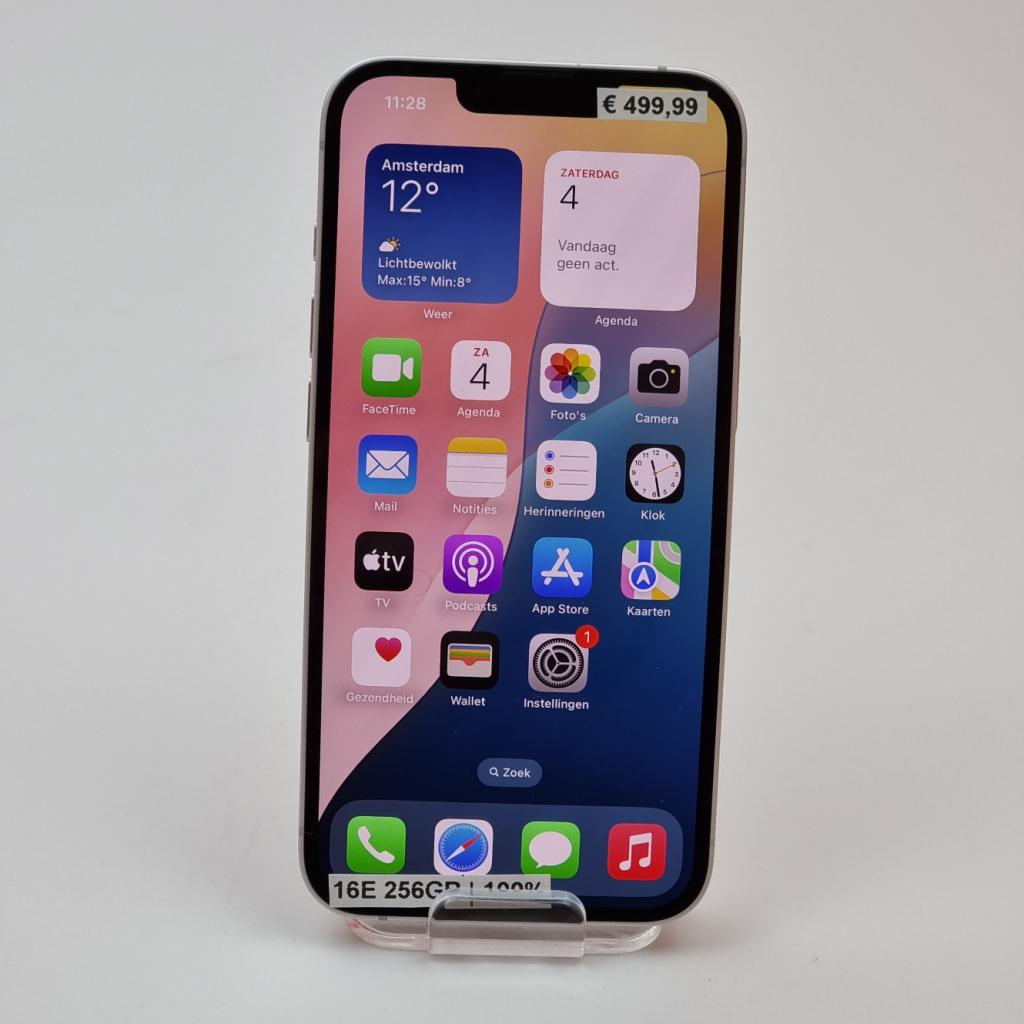 iPhone 16E 256GB White | Accu: 100% | Apple Garantie, Apple, Zo goed als nieuw, Support@apple.com, One Apple Park Way
Cupertino, CA 95014
United States