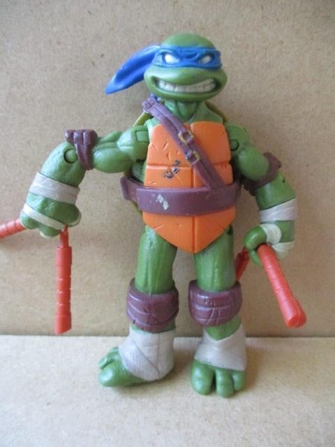 adv11246 turtles poppetje 7, Ophalen, Overige figuren, Gebruikt, Beeldje of Figuurtje