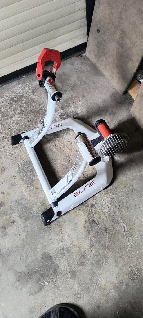 Elite Qubo Fluid fietstrainer , Ophalen, Zo goed als nieuw, Aluminium, Overige merken