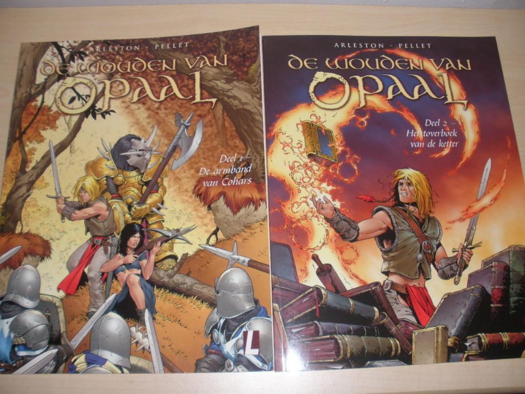 De wouden van Opaal, Ophalen, Nieuw, Meerdere stripboeken, Arleston