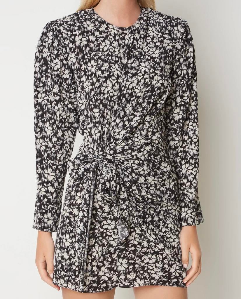 Isabel Marant jurk NIEUW waarde € 450 ORIGINEEL, Kleding | Dames, Zwart, Nieuw, Boven de knie, Ophalen