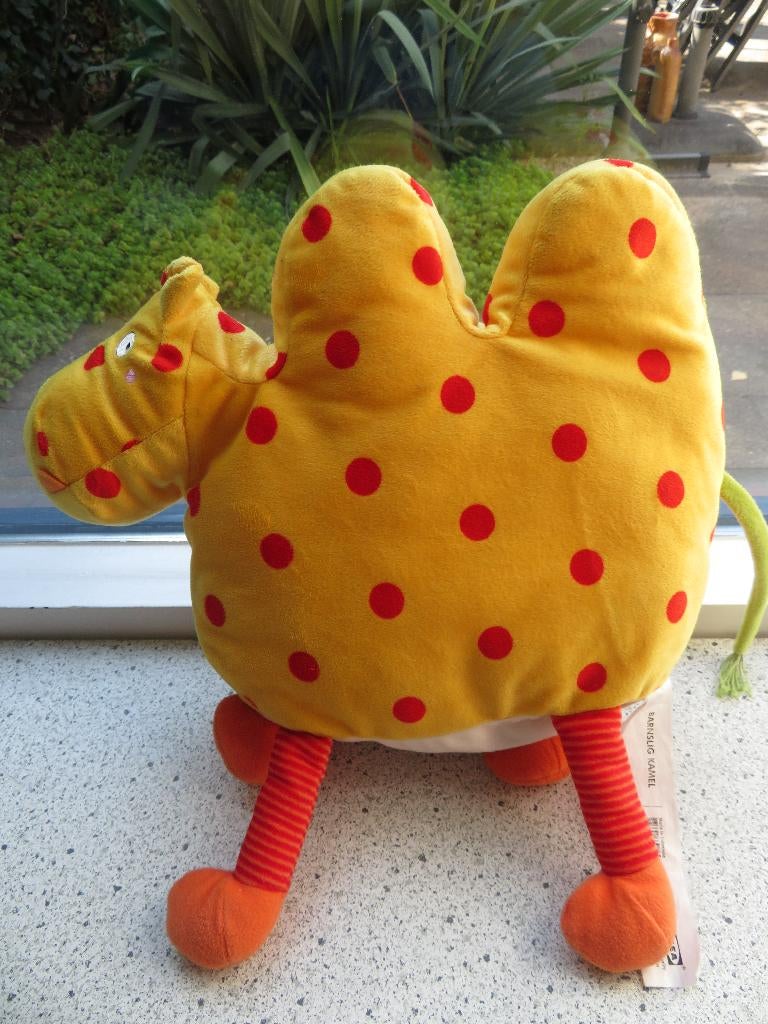 Kameel van IKEA Barnslig Kamel zacht velours, Ophalen of Verzenden, Zo goed als nieuw, Overige typen