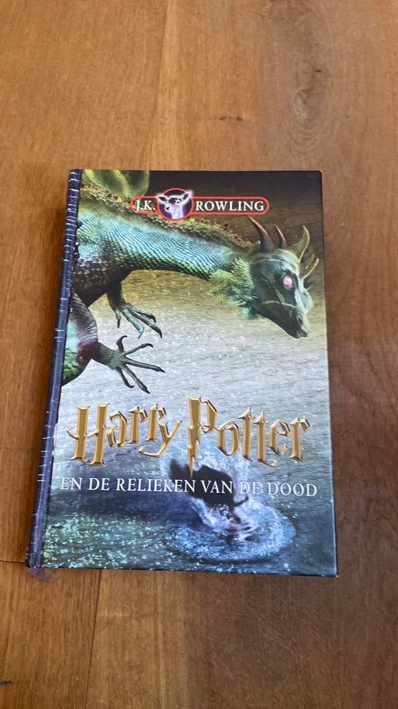 Harry Potter en de relieken van de dood, Boeken, Ophalen of Verzenden, Zo goed als nieuw, J.K. Rowling