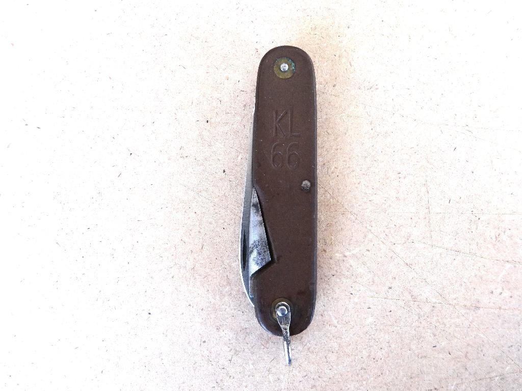 Zakmes KL 66 Amefa, Ophalen of Verzenden, Landmacht, Nederland, Mes of Dolk