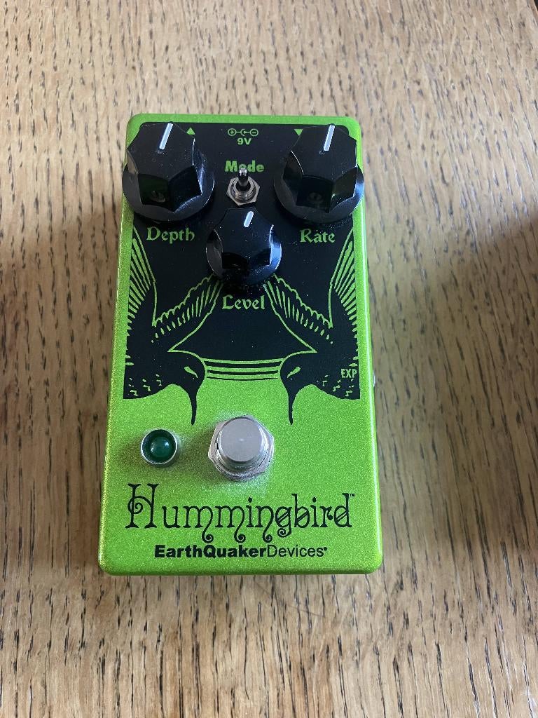 Earthquacker Hummingbird, Ophalen of Verzenden, Zo goed als nieuw, Overige typen