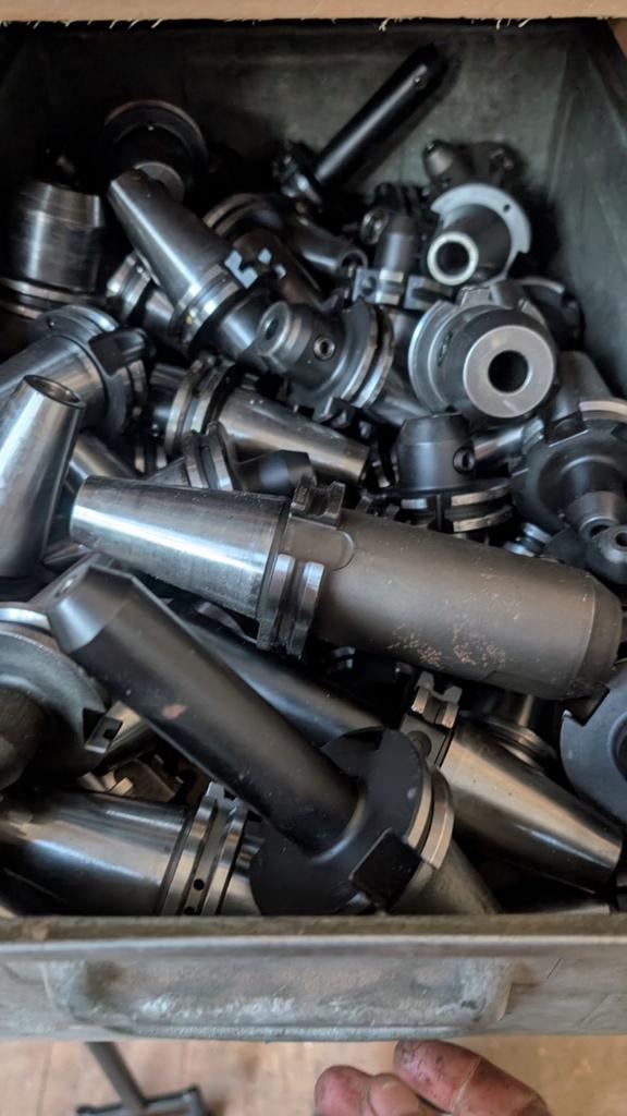 SK40 DIN69871 weldonhouders, Ophalen of Verzenden