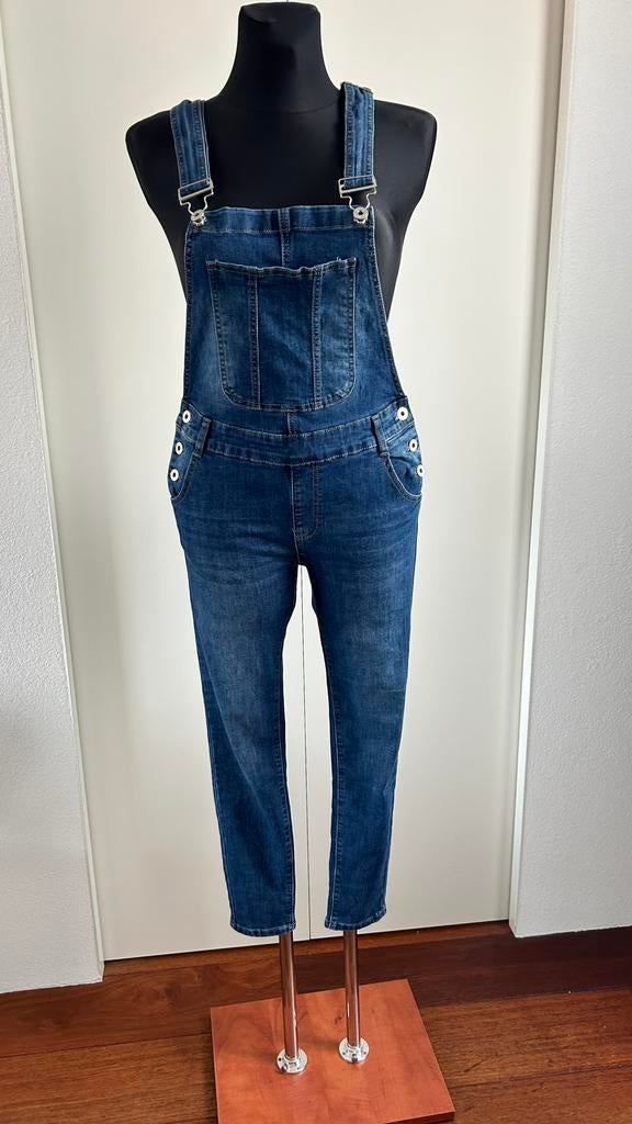 Tuinpak skinny maat M/L, Ophalen of Verzenden, Zo goed als nieuw, Maat 38/40 (M)