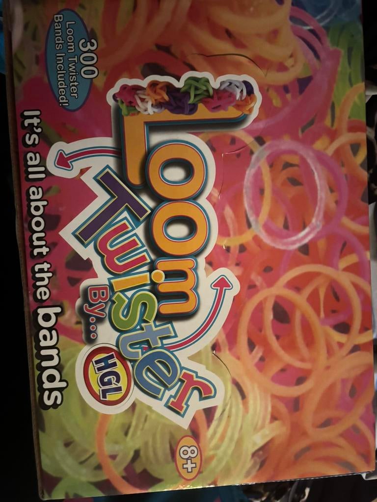 Doos met loom elastiekjes, Ophalen of Verzenden, Nieuw