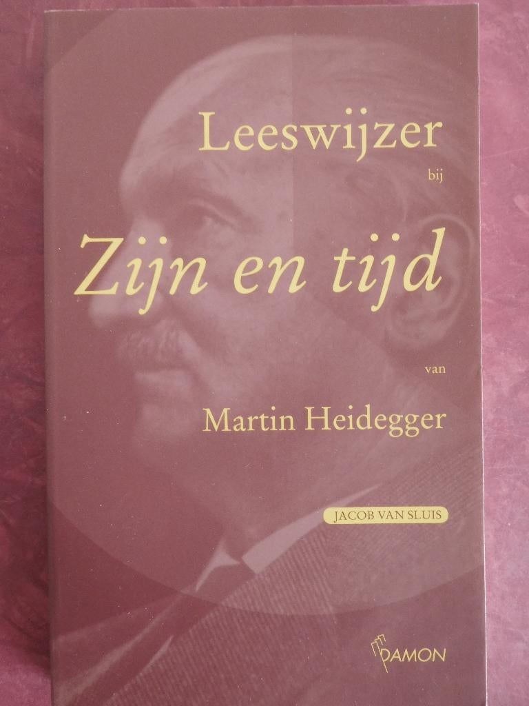 Leeswijzer Zijn en Tijd  Martin Heidegger, Ophalen of Verzenden, Zo goed als nieuw