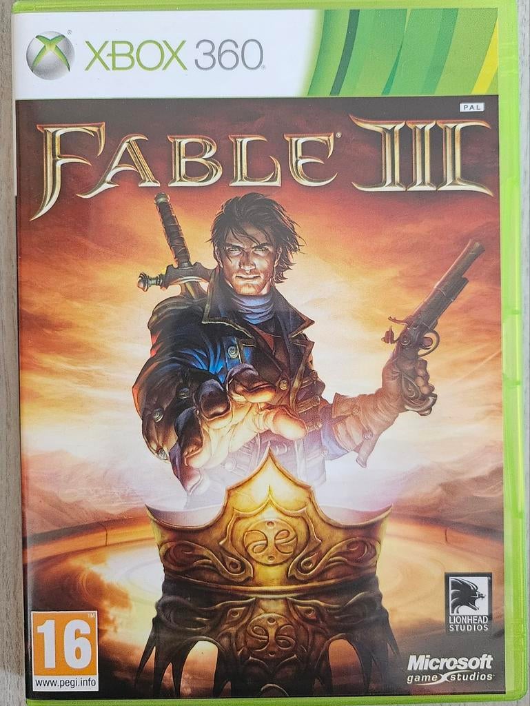 Fable III (2010)
(Fable 3), Spelcomputers en Games, 1 speler, Ophalen of Verzenden, Zo goed als nieuw, Role Playing Game (Rpg)