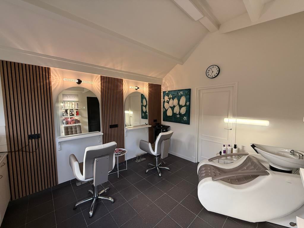 Wasunit, wastafel, kappers wasbak, spoelbak, wasstoel, Ophalen