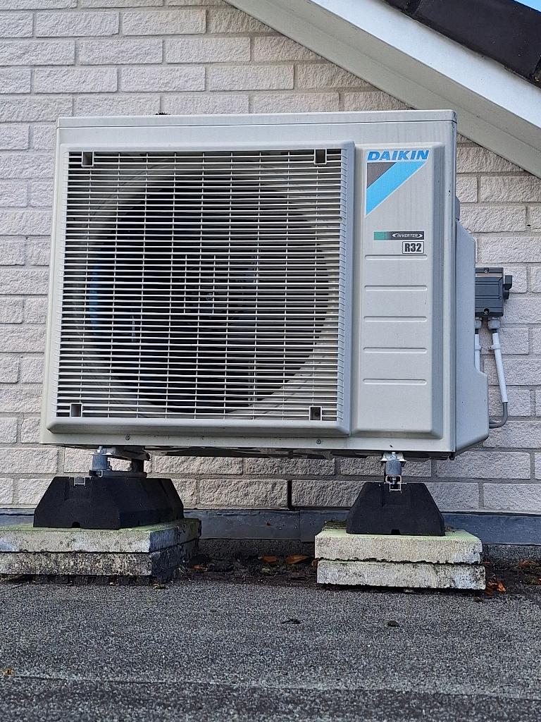 Daikin Altherma 6kW warmtepomp buitenunit, Ophalen, Gebruikt, Hoog rendement (Hr), Overige typen