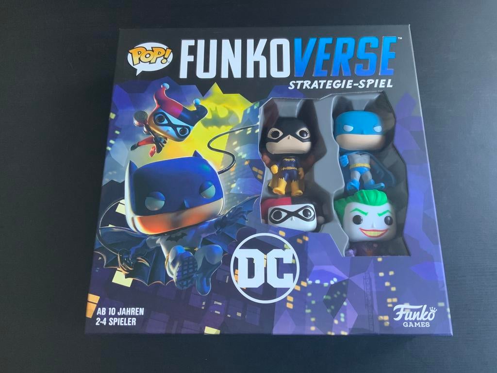 Funko Verse Batman, Een of twee spelers, Ophalen of Verzenden, Nieuw, Funko Games