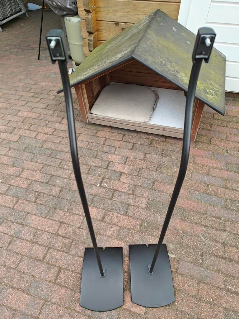 Bose UFS-20 standaards 2x zwart, Overige merken, Soundbar, 70 watt of meer, Ophalen of Verzenden