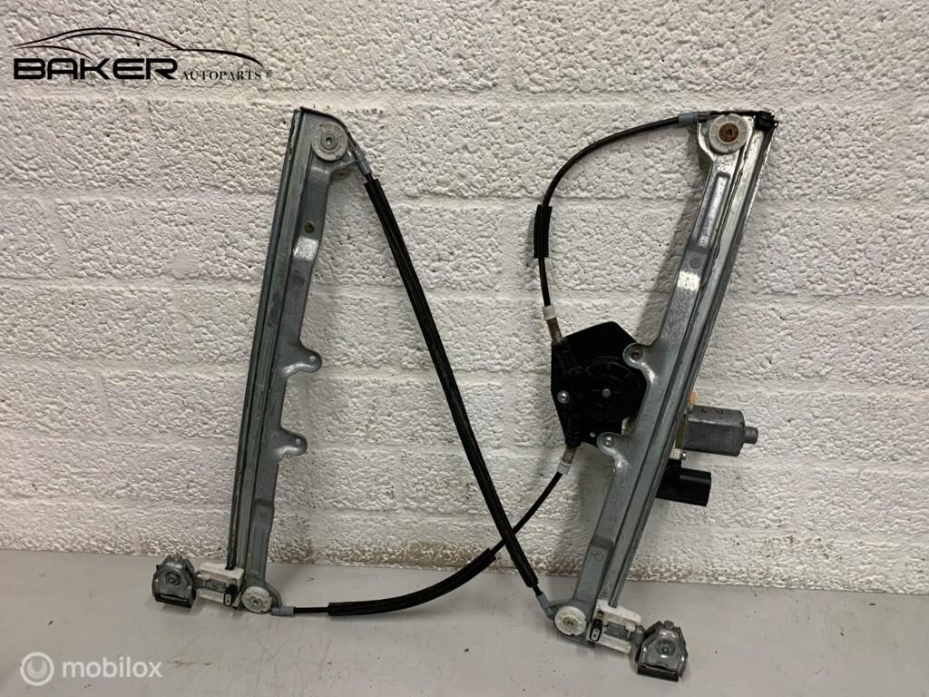 Ruitmechanisme linksvoor Mitsubishi Colt VI 4-13 0130822206, Gebruikt, Mitsubishi, Ophalen of Verzenden, Mitsubishi