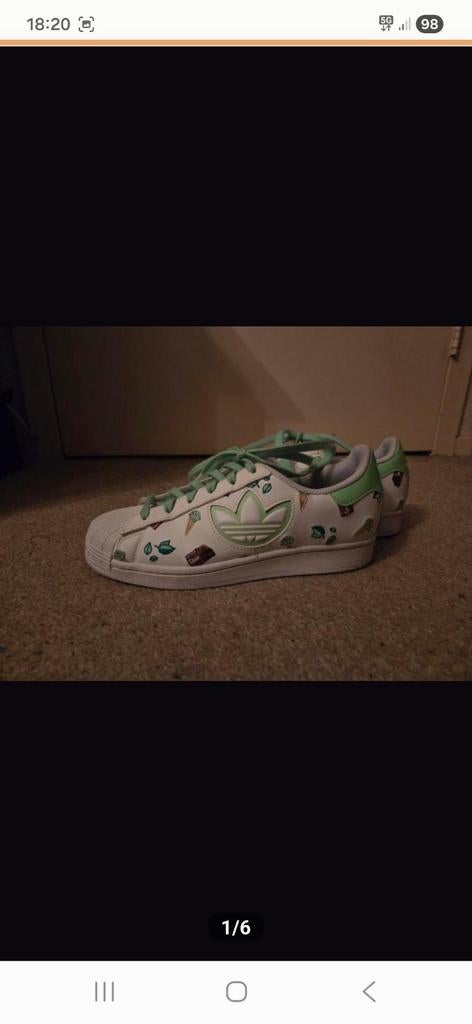 Adidas superstar, Kleding | Dames, Schoenen, Adidas, Wit, Ophalen of Verzenden, Sneakers of Gympen