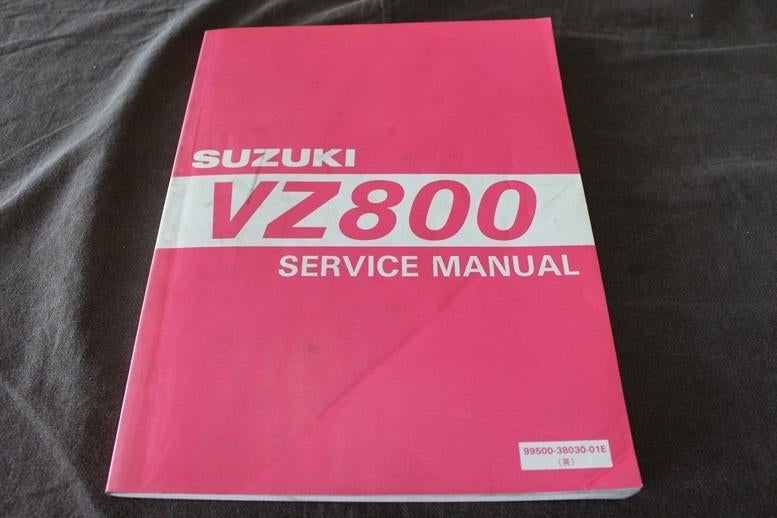 Suzuki VZ800 1997 motorcycle service manual handboek VZ 800, Motoren, Handleidingen en Instructieboekjes, Ophalen of Verzenden