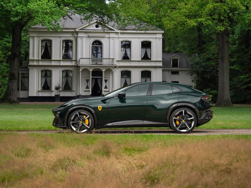 Ferrari Purosangue 6.5 V12 | Verde Zeltweg | Airbrushed shie, 2033 kg, Gebruikt, Overige modellen, 12 cilinders