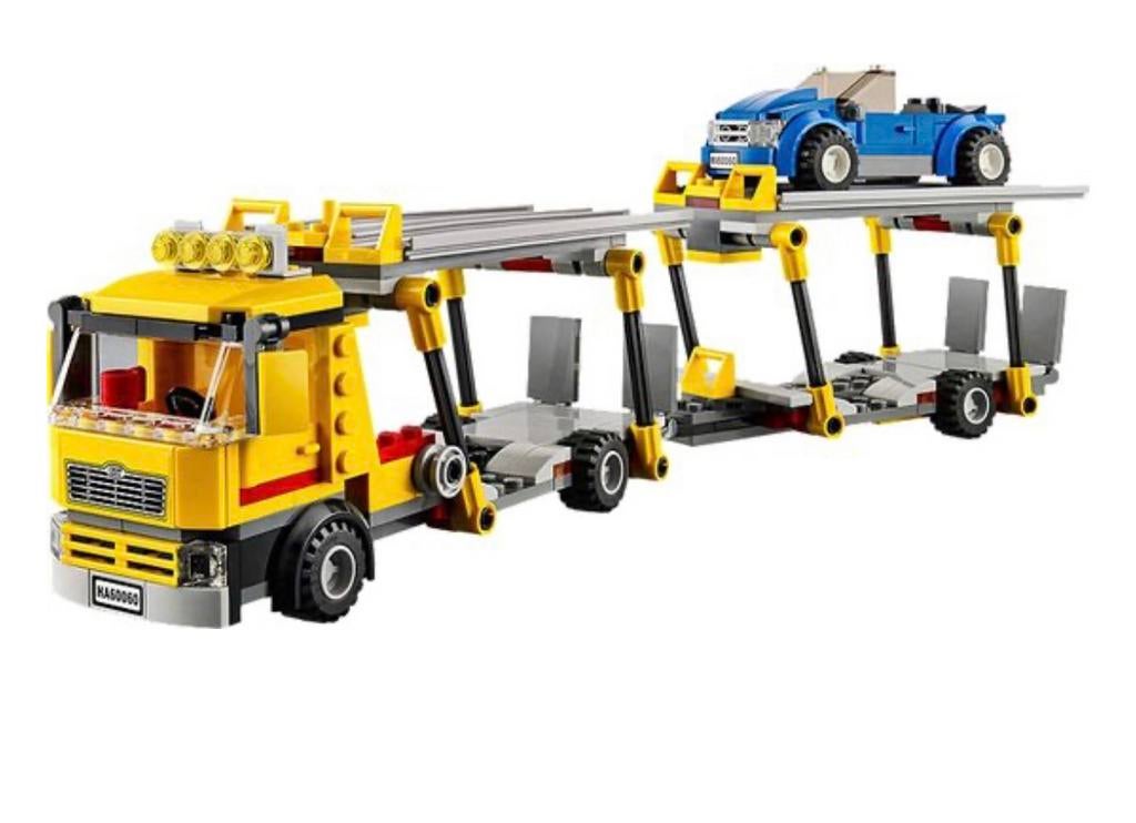 60060 lego, Verzenden, Gebruikt, Lego