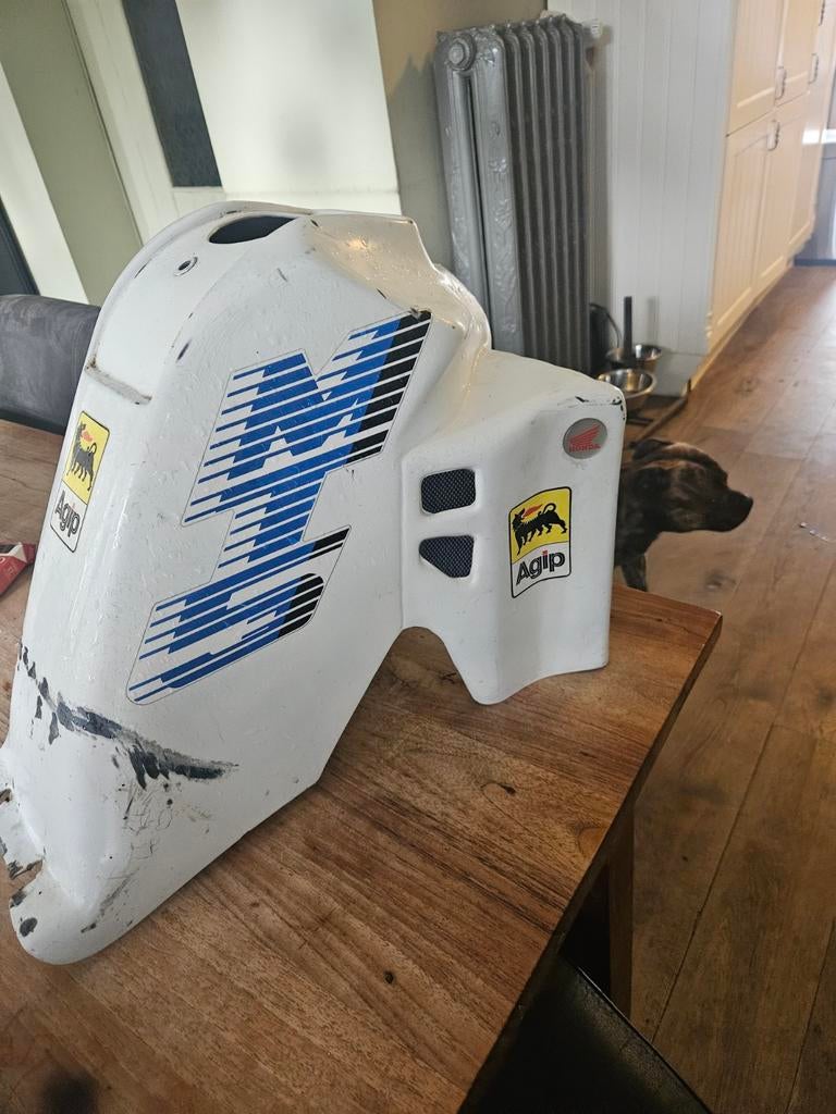 Honda parijs dakar tank, Fietsen en Brommers, Ophalen of Verzenden, Gebruikt, Tank