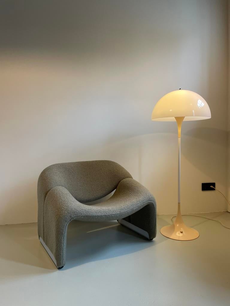 Artifort Groovy F596 M Chair gerestaureerd!, 75 tot 100 cm, Zo goed als nieuw, Schijndel, X