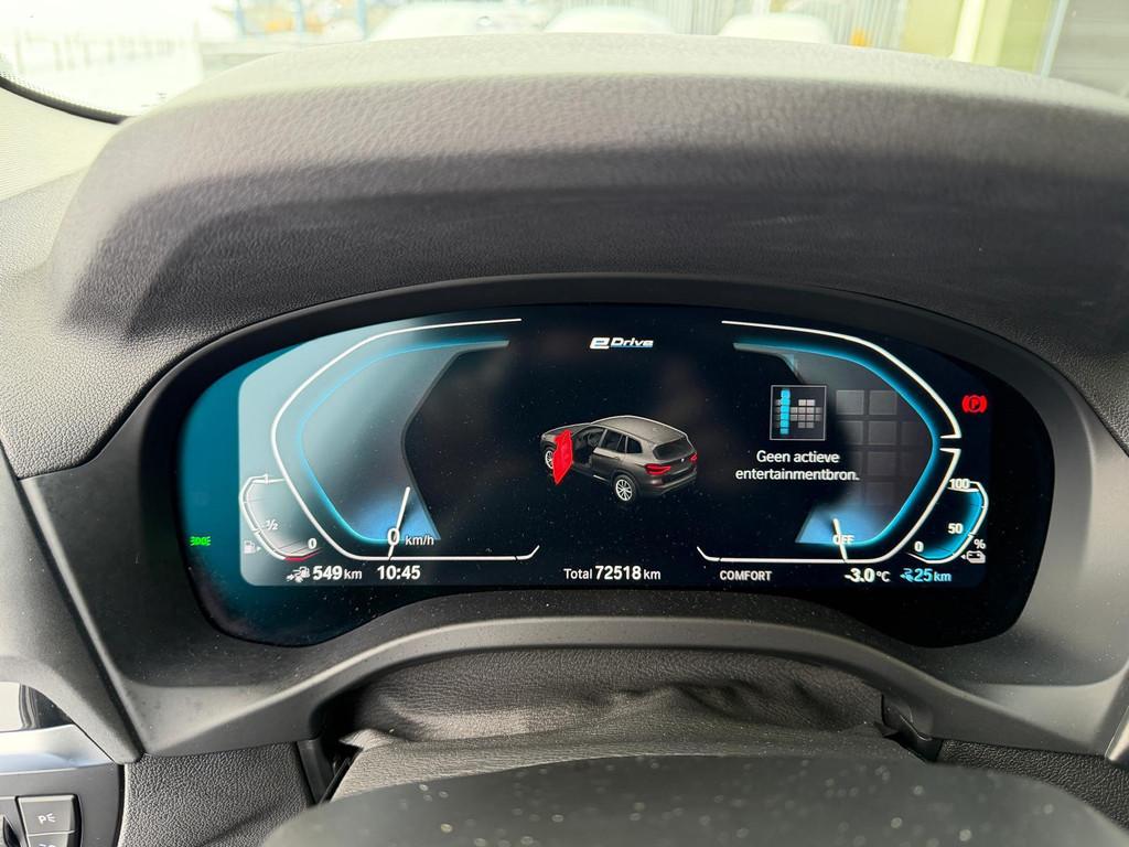 BMW X3 xDrive30e High Executive Trekhaak / X-Line / Head up, 1998 cc, Gebruikt, Euro 6, 4 cilinders