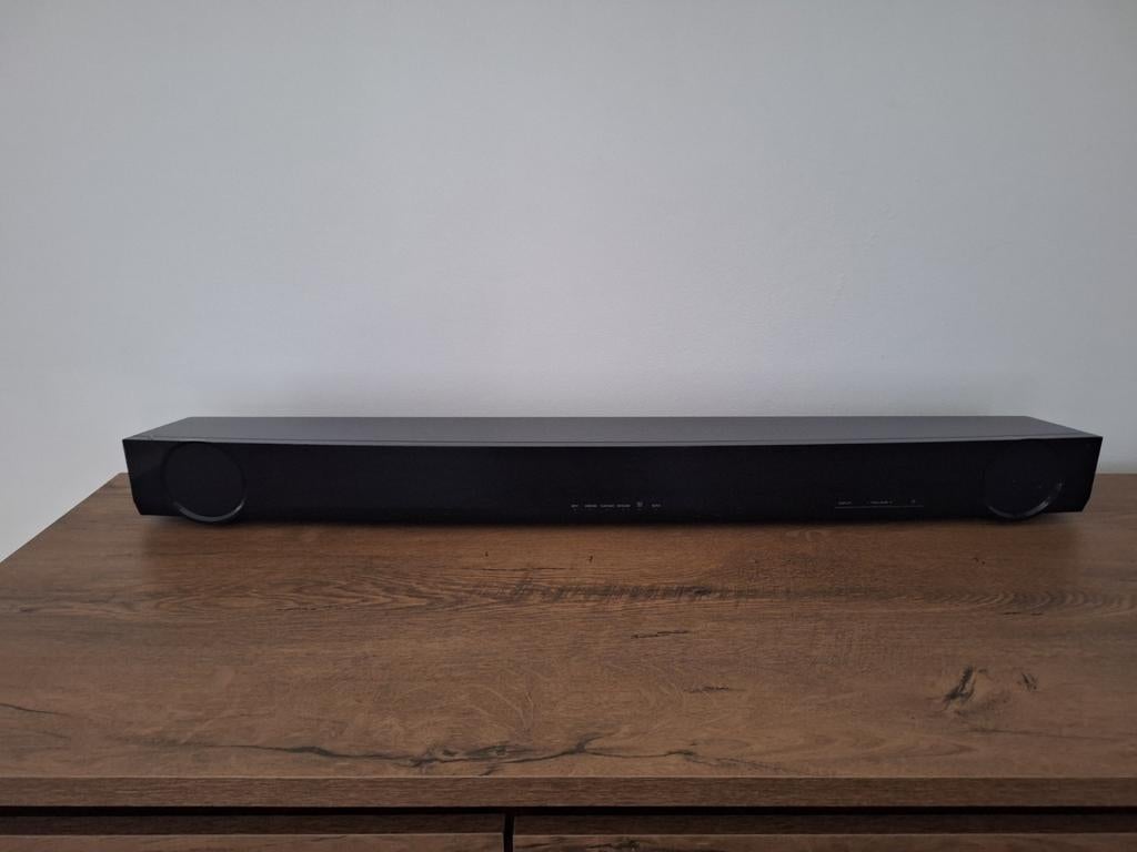 Yamaha YAS-101 Soundbar - Compact en Krachtig Geluid, Ophalen of Verzenden, Met ingebouwde subwoofer, Zo goed als nieuw