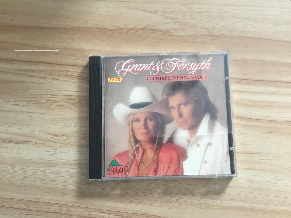 Cd grant & forsyth, Ophalen of Verzenden, Zo goed als nieuw